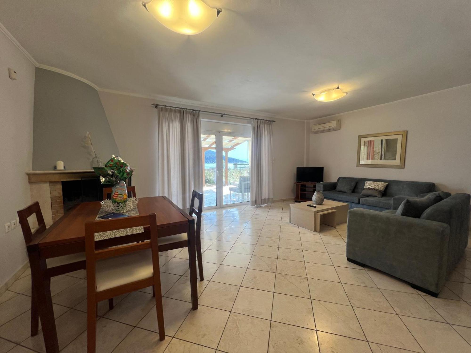 Saltsea Boutique Villas Aliki  Exterior photo